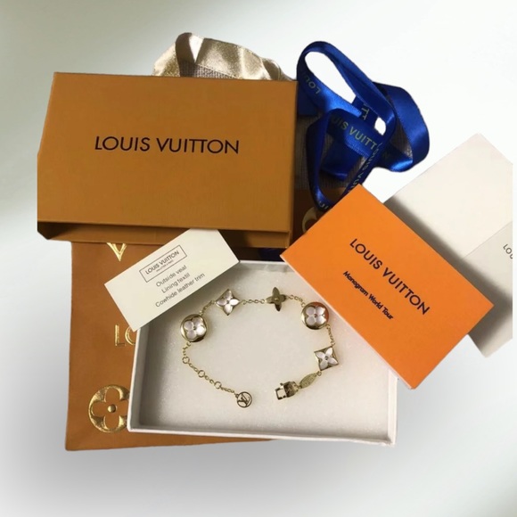 Louis Vuitton Bracelet Genuine Full Set With Original Box - Picture 2 of 7